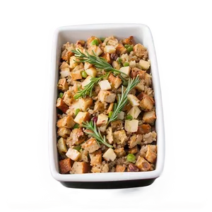 Rustic Rye Bread Stuffing Png Uuh PNG Image