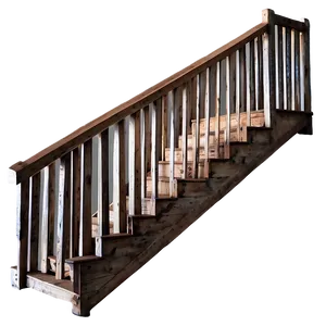 Rustic Staircase Png Lbm29 PNG Image