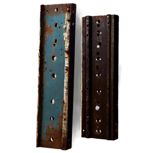 Rustic Steel Beam Png Gse PNG Image