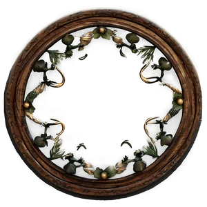 Rustic Token Border Png Hkc PNG Image