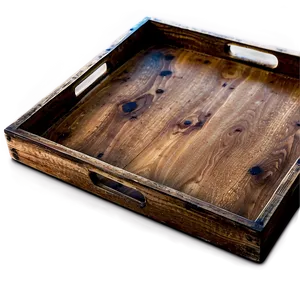 Rustic Tray Design Png 49 PNG Image