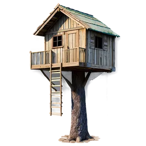 Rustic Tree House Png 22 PNG Image