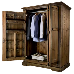 Rustic Wardrobe Image Png Ckj PNG Image