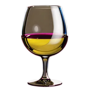 Rustic Wine Glasses Charm Png 14 PNG Image