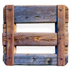 Rustic Wood Board Png 06212024 PNG Image