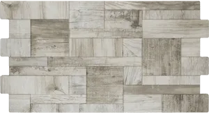 Rustic Wooden Planks Background PNG Image