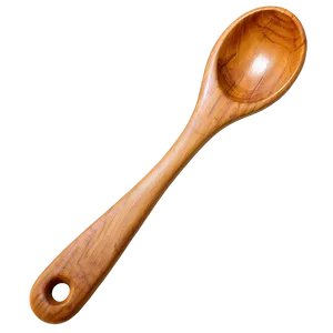 Rustic Wooden Spoon Png 06132024 PNG Image