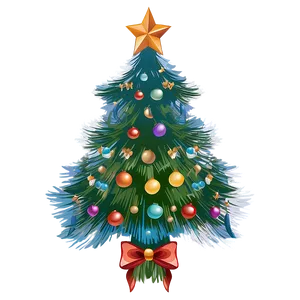 Rustic Xmas Tree Design Png Xsn PNG Image