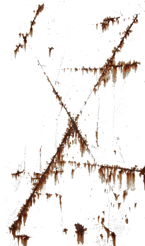 Rusty Metal Texture PNG