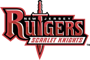 Rutgers University Scarlet Knights Logo PNG Image