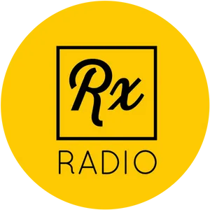 Rx Radio Podcast Logo PNG Image