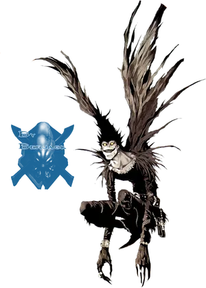 Ryuk Death Note Anime Character PNG Image