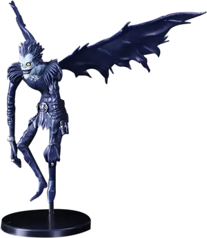 Ryuk Death Note Figure Display PNG Image