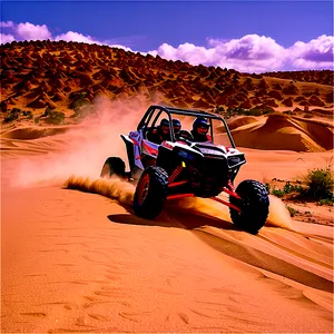 Rzr Dune Bashing Experience Png Pue81 PNG Image