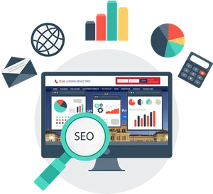 S E O Optimization Analysis Concept PNG