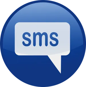 S M S Icon Graphic PNG