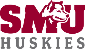 S M U Huskies Logo PNG Image