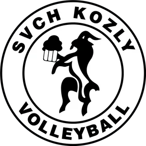 S V C H Kozly Volleyball Logo PNG Image