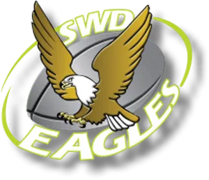 S W D Eagles Logo PNG Image