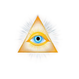 Sacred All Seeing Eye Illustration Png Bux PNG Image