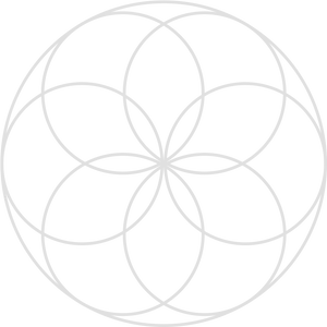 Sacred Geometry Seedof Life Pattern PNG Image