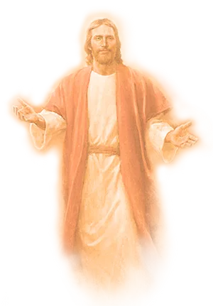 Sacred Heartof Jesus Portrait PNG Image