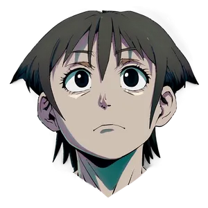 Sad Anime Face Png Obr46 PNG Image