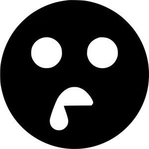 Sad Emoji Graphic PNG Image