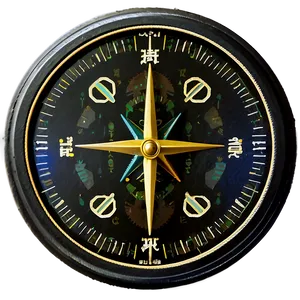 Safari Adventure Compass Png 06122024 PNG Image