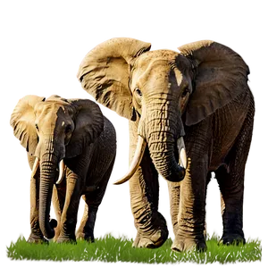 Safari Big Five Animals Png 06122024 PNG Image