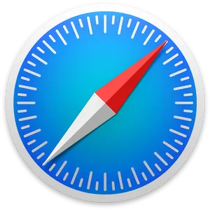 Safari Browser Icon PNG Image