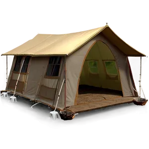 Safari Tent Camp Png Tgw PNG Image