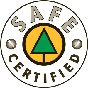 Safe Certified Logo PNG Image