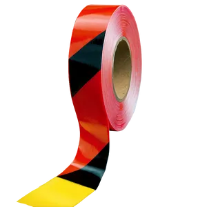 Safety Barrier Tape Png 50 PNG Image