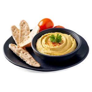 Saffron Infused Hummus PNG 06252024 PNG