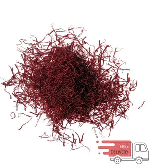 Saffron Threadswith Free Delivery PNG Image