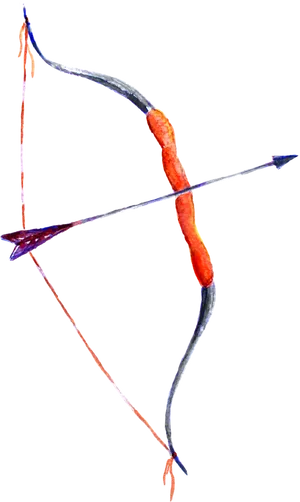 Sagittarius Archer Bowand Arrow PNG Image