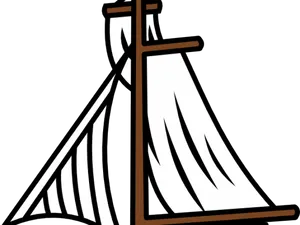 Sailboat Clipart Illustration PNG Image