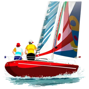 Sailboat Racing PNG 06242024 PNG