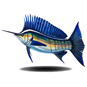 Sailfish Dynamic Jump Png Ely43 PNG Image