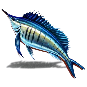 Sailfish In Ocean Png Tnx PNG Image