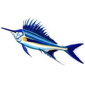 Sailfish Marine Life Png Pjf76 PNG Image