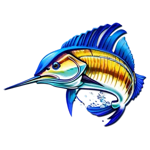 Sailfish Side View Png Toh PNG Image