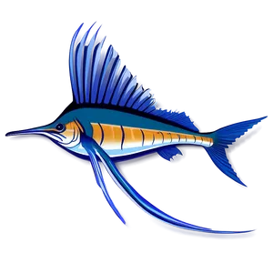 Sailfish Vector Art Png Huf PNG Image