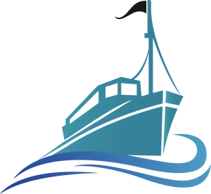 Sailing Ship Vector Art PNG Image