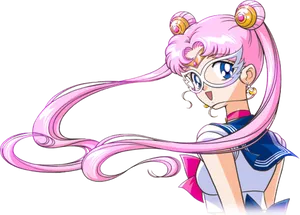 Sailor Moon Character Profile PNG Image