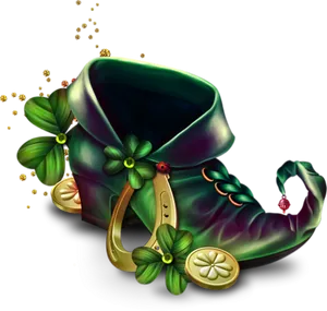 Saint Patricks Day Leprechaun Hat PNG Image