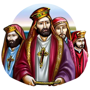 Saints And Martyrs PNG Emf56 PNG