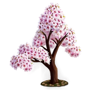 Sakura Cherry Tree Png Uib PNG Image