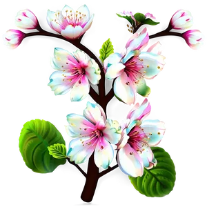 Sakura Flower Art Png 67 PNG Image